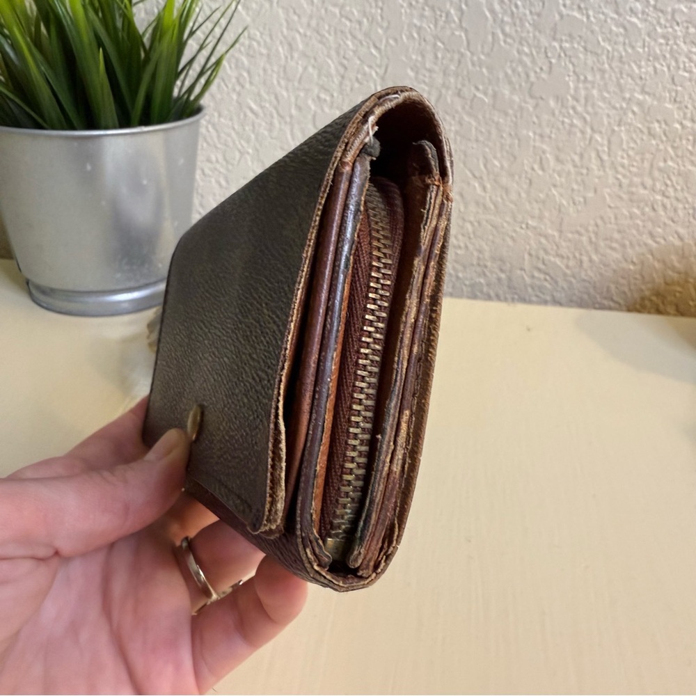 PROJECT WALLET - Louis Vuitton Monogram Tressor Wallet - Picture 5 of 10